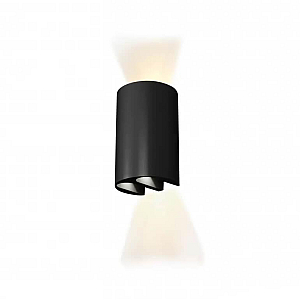 Настенный светильник iLedex Double ZD8161-12W BK