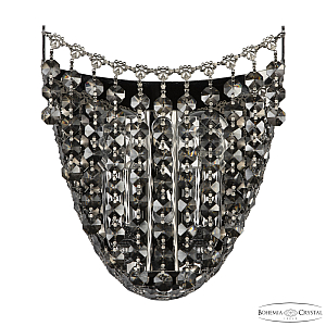 Настенный светильник Bohemia Ivele Crystal 77081B/19 Ni R781