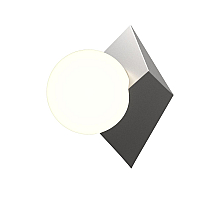 Настенный светильник Maytoni Cubeo MOD445WL-01PT