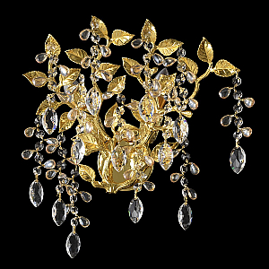 Настенный светильник Crystal Lux EDEN AP2 GOLD