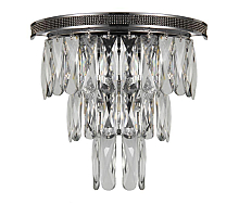 Настенный светильник Lumina Deco Chici LDW 6002-3 CHR+CL