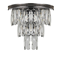 Настенный светильник Lumina Deco Chici LDW 6002-3 CHR+CL