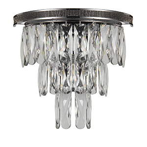 Настенный светильник Lumina Deco Chici LDW 6002-3 CHR+CL