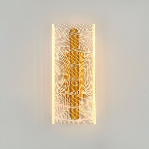 Настенный светильник LED4U L6341-01 GD Настенный светильник LED4U L6341-01 GD
