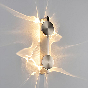 Настенный светильник Loft IT Flame 10452/2W Nickel