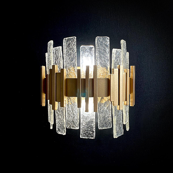 Настенный светильник Delight Collection 68073 W68073-2 gold