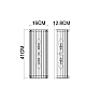 Настенный светильник Arte Lamp Fortuna A1069AP-2CC