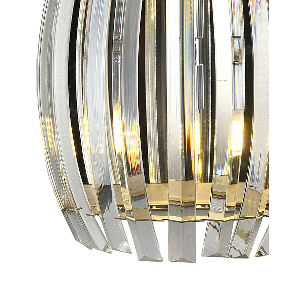 Настенный светильник Natali Kovaltseva Orbis 79007/2W Chrome