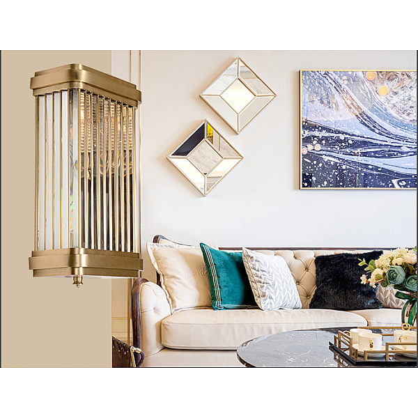 Настенный светильник Delight Collection BRWL7031 gold