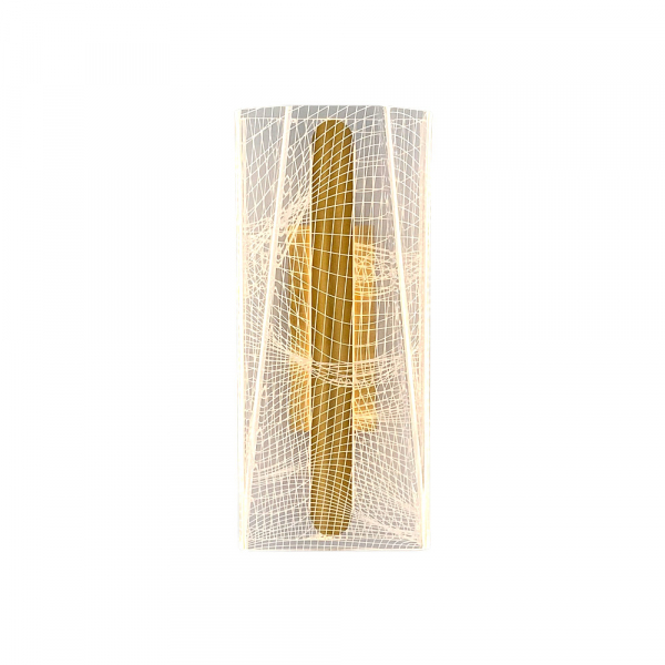 Настенный светильник LED4U L6336-01 GD Настенный светильник LED4U L6336-01 GD