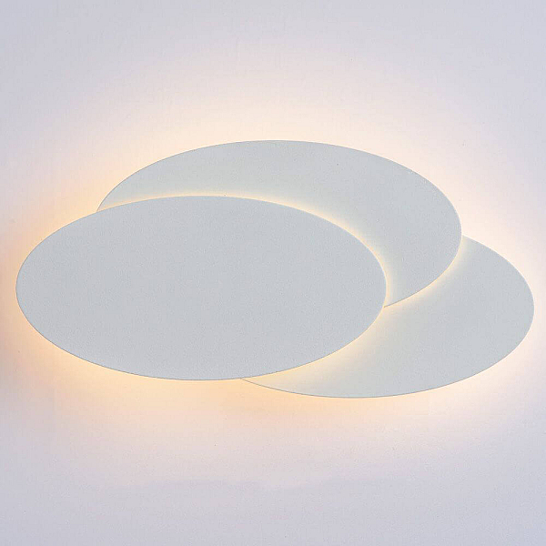 Настенный светодиодный светильник Arte Lamp Trio A1719AP-1WH