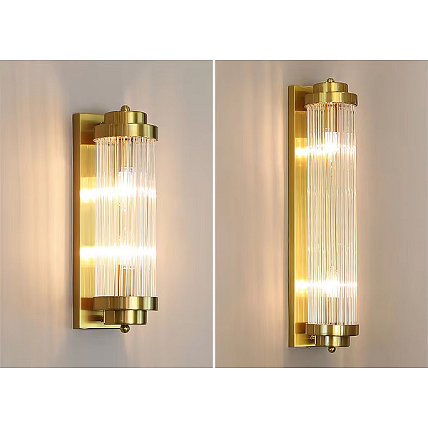 Настенный светильник Delight Collection Wall lamp 88008W/S brass