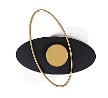 Настенный светильник Arte Lamp Mars A2605AP-7BK