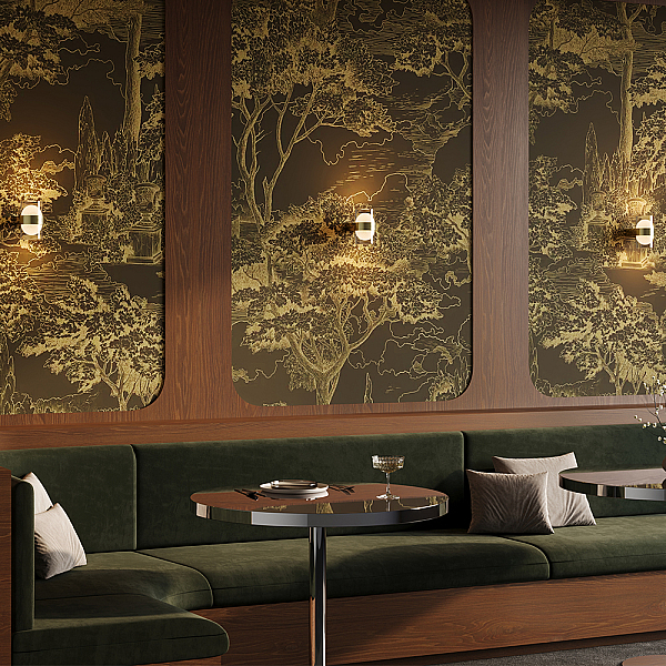 Бра Maytoni MOD480WL-L10BS3K