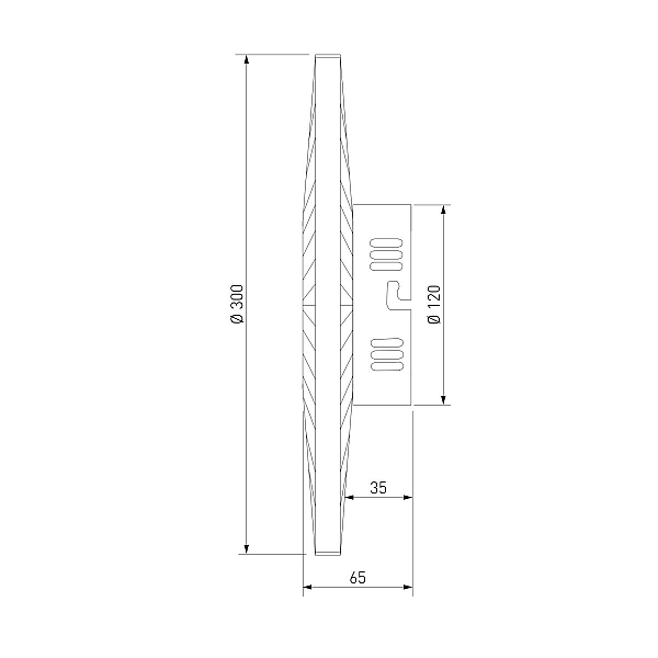 Настенный светильник Eurosvet Kreis 101002 LED белый a071496