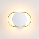 Настенный светодиодный светильник Odeon Light Hightech Mondy 4246/7WW