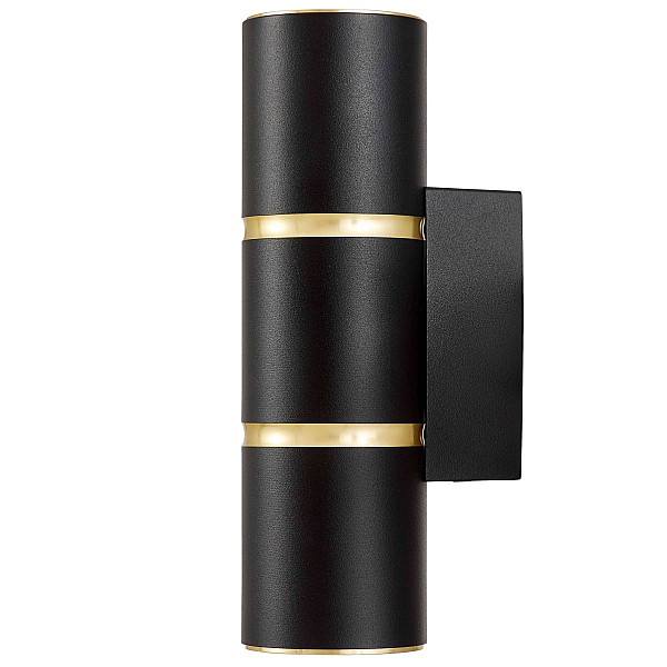 Настенный светильник Lampit Asti TS TK40-W2 BK+GD