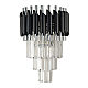Настенный светильник Natali Kovaltseva DARIAN 76017/2W CHROME BLACK