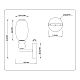 Настенный светильник Ambrella Light HIGH LIGHT LH53148