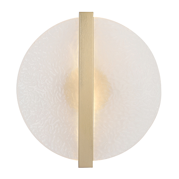 Настенный светодиодный светильник Crystal Lux Agosto AP5W Led Brass