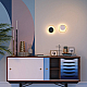 Настенный светодиодный светильник Odeon Light Hightech Mondy 3899/7WW