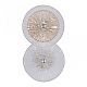 Настенный светильник Arte Milano 2.1252B.D150.H280.LED Ni