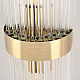 Настенный светильник Arte Milano Torcia 430122.140.2.E14.C1 BS