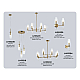 Настенный светильник Ambrella light High light LH55204