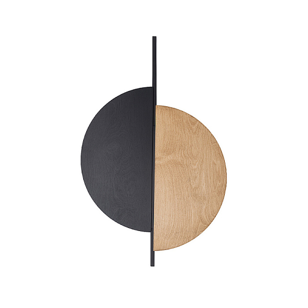 Настенный светильник Nowodvorski Sunset C Natural Wood/Black 10578