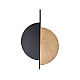 Настенный светильник Nowodvorski Sunset C Natural Wood/Black 10578