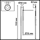 Настенный светильник Odeon Light Monella Hightech 7149/16WL