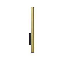 Настенный светильник Nowodvorski Fourty Wall XL Brass/Black 10760