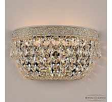 Настенный светильник Bohemia Ivele Crystal AL19011B/25OL WMG