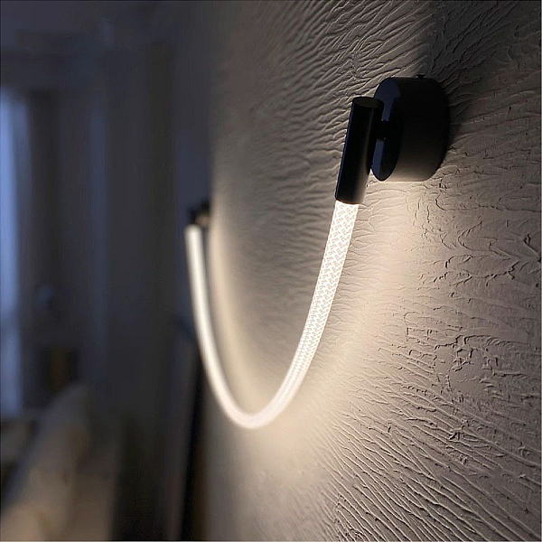 Настенный светильник Lightera Tura LE103W-158BB STAINLESS