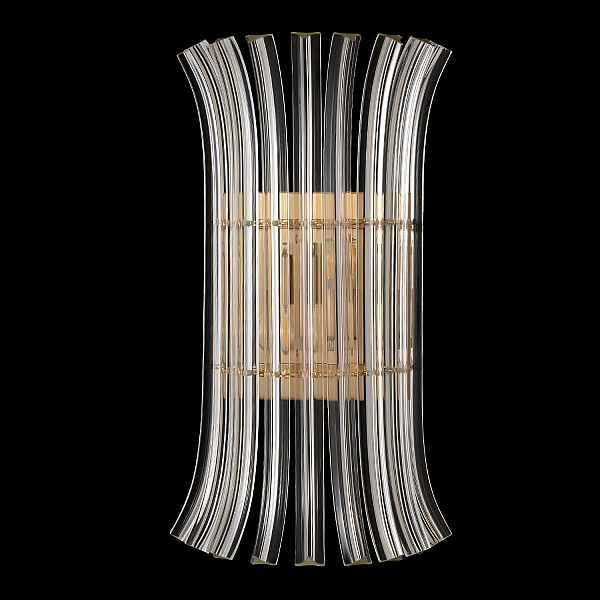 Настенный светильник Crystal Lux CASCADA AP2 BRASS