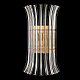 Настенный светильник Crystal Lux CASCADA AP2 BRASS