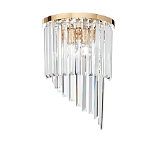 Настенный светильник Ideal Lux Carlton AP3 Oro 213491