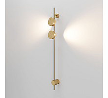 Настенный светильник Elektrostandard Illume латунь (40154/LED) 3000K 4690389217210 a070998