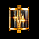 Настенный светильник Crystal Lux Tadeo AP2 Gold/Transparente