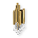 Настенный светильник Delight Collection Trump KM0988W-3 gold