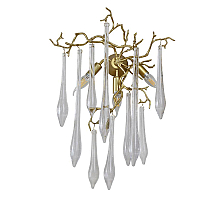 Бра Crystal Lux Reina REINA AP3 GOLD PEARL