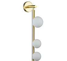 Настенный светильник Indigo Flusso 11025/3W Gold V000229