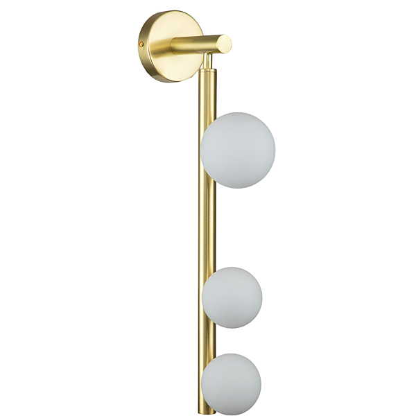 Бра Indigo Flusso 11025/3W Gold V000229