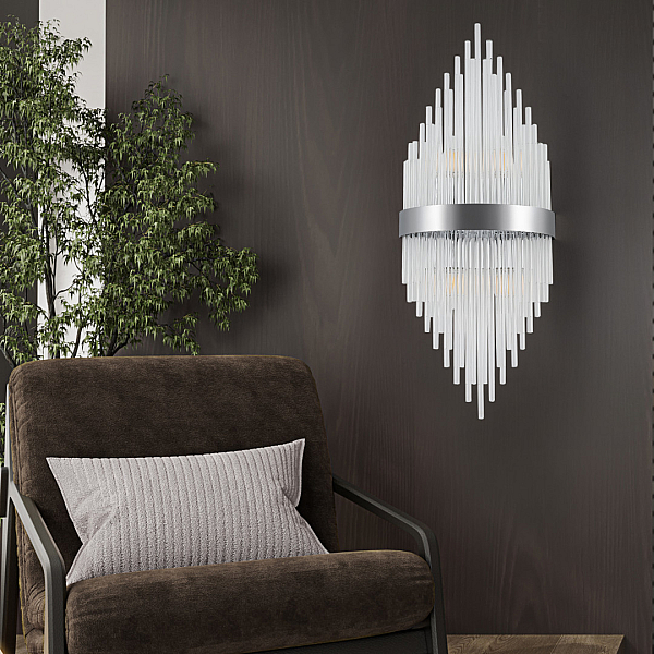 Настенный светильник Arte Milano Torcia 430122.250.4.E14.A1 CR