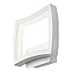 Настенный светильник iLedex Roomy 8196-200-B WH