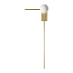 Настенный светодиодный светильник Loft IT Meridian 10132/C Gold