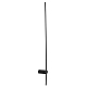 Настенный светильник Nowodvorski Saber Led L Black 10314