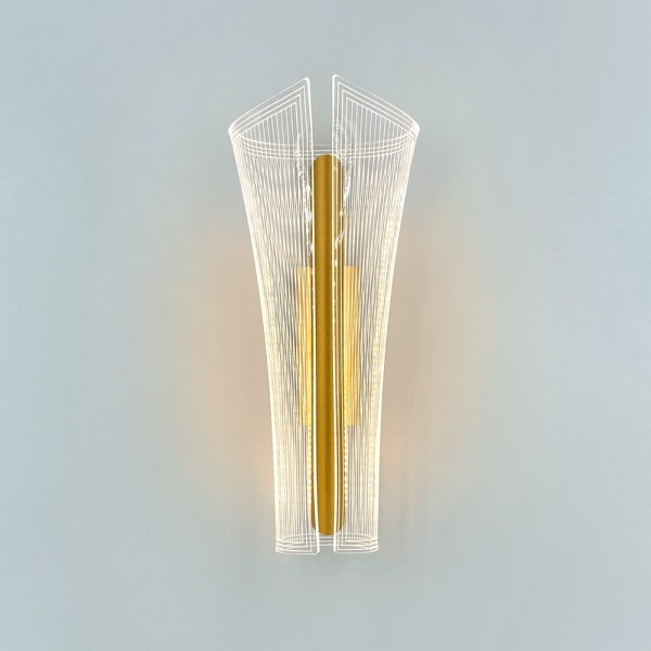 Настенный светильник LED4U L6330-01 GD Настенный светильник LED4U L6330-01 GD