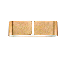 Настенный светильник Ideal Lux Clip AP2 Small Oro 088266