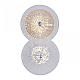 Настенный светильник Arte Milano 2.1252B.D150.H280.LED Ni